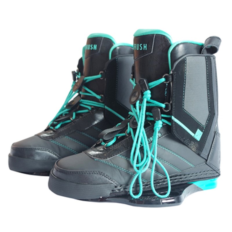 Airush green closed water slippers
